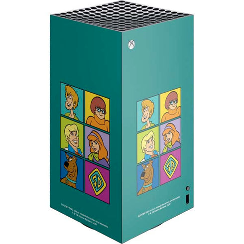 Scooby Doo Scooby-Doo Crew XBox Series X Digital Edition Console Skin